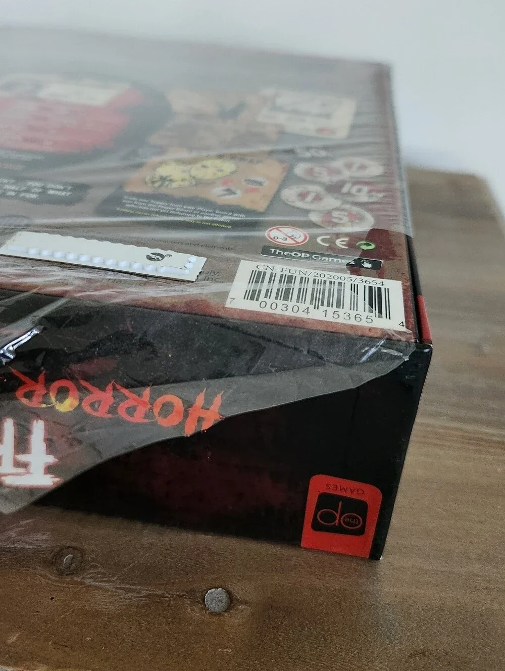 Friday the 13th Horror at Camp Crystal Lake Board Game NEW Sealed OP Games Jason